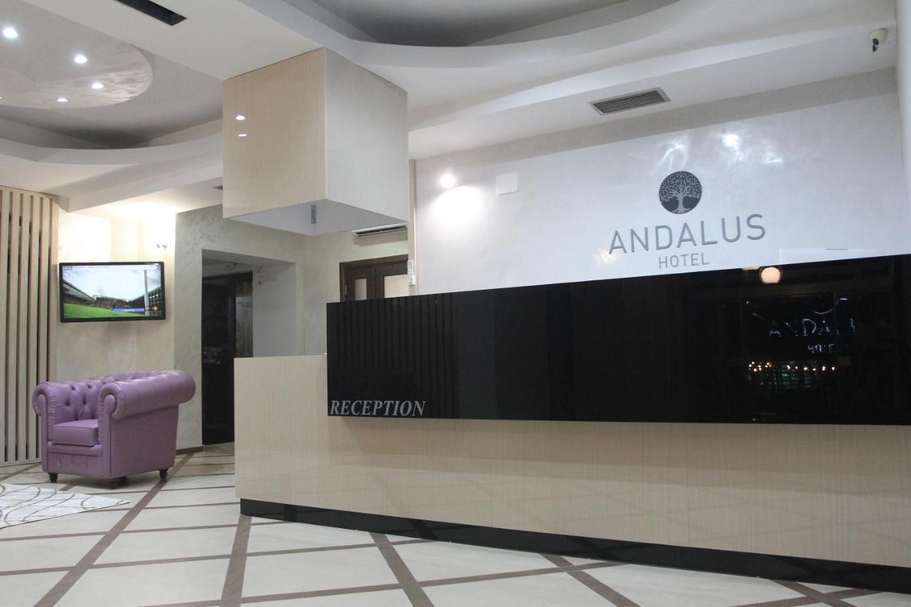 סקופיה Hotel Andalus מראה חיצוני תמונה