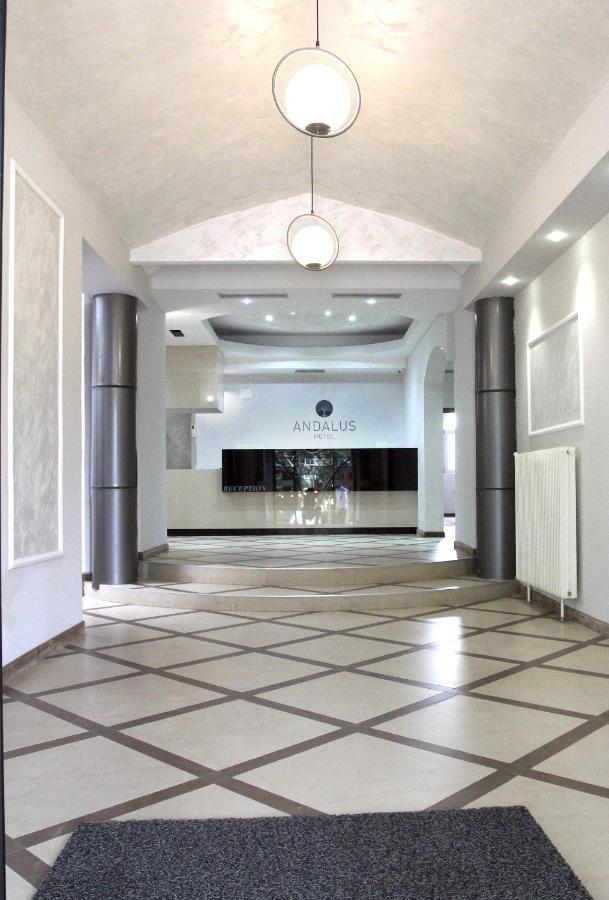 סקופיה Hotel Andalus מראה חיצוני תמונה
