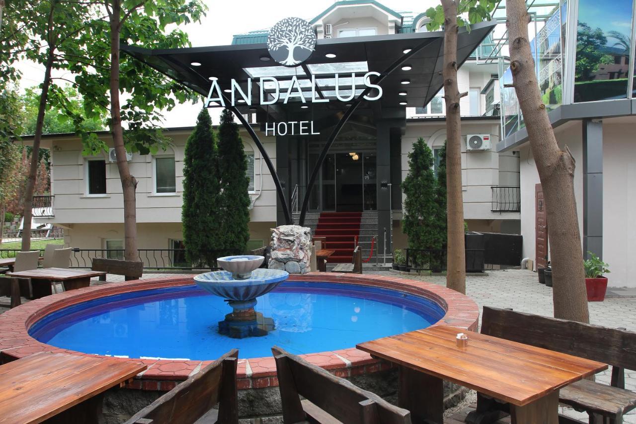 סקופיה Hotel Andalus מראה חיצוני תמונה