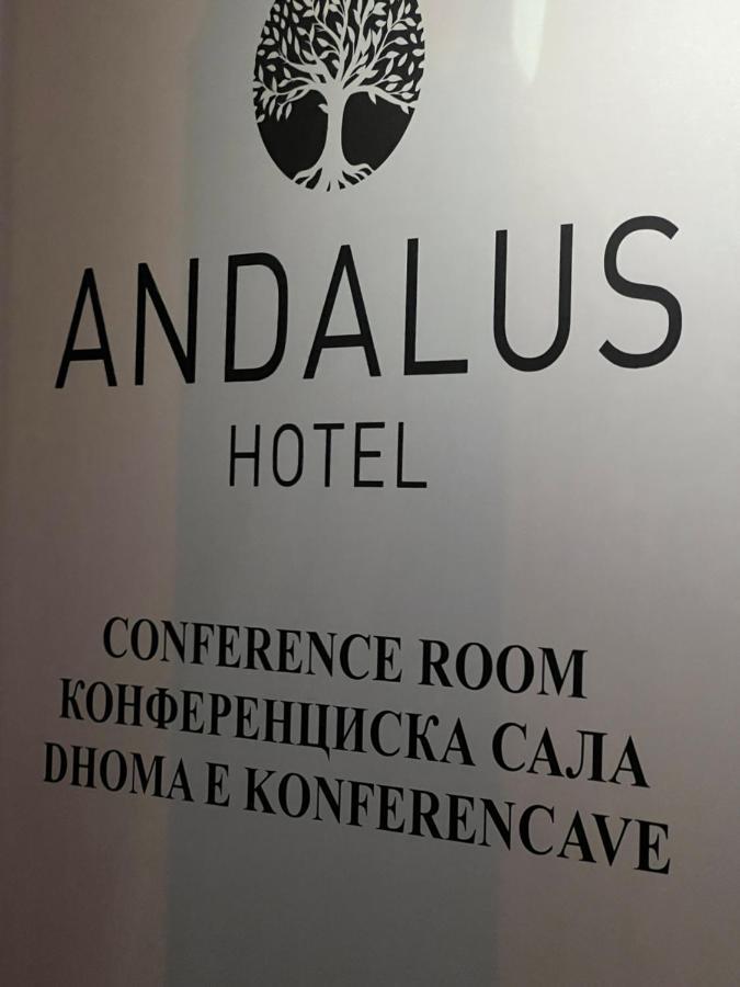סקופיה Hotel Andalus מראה חיצוני תמונה